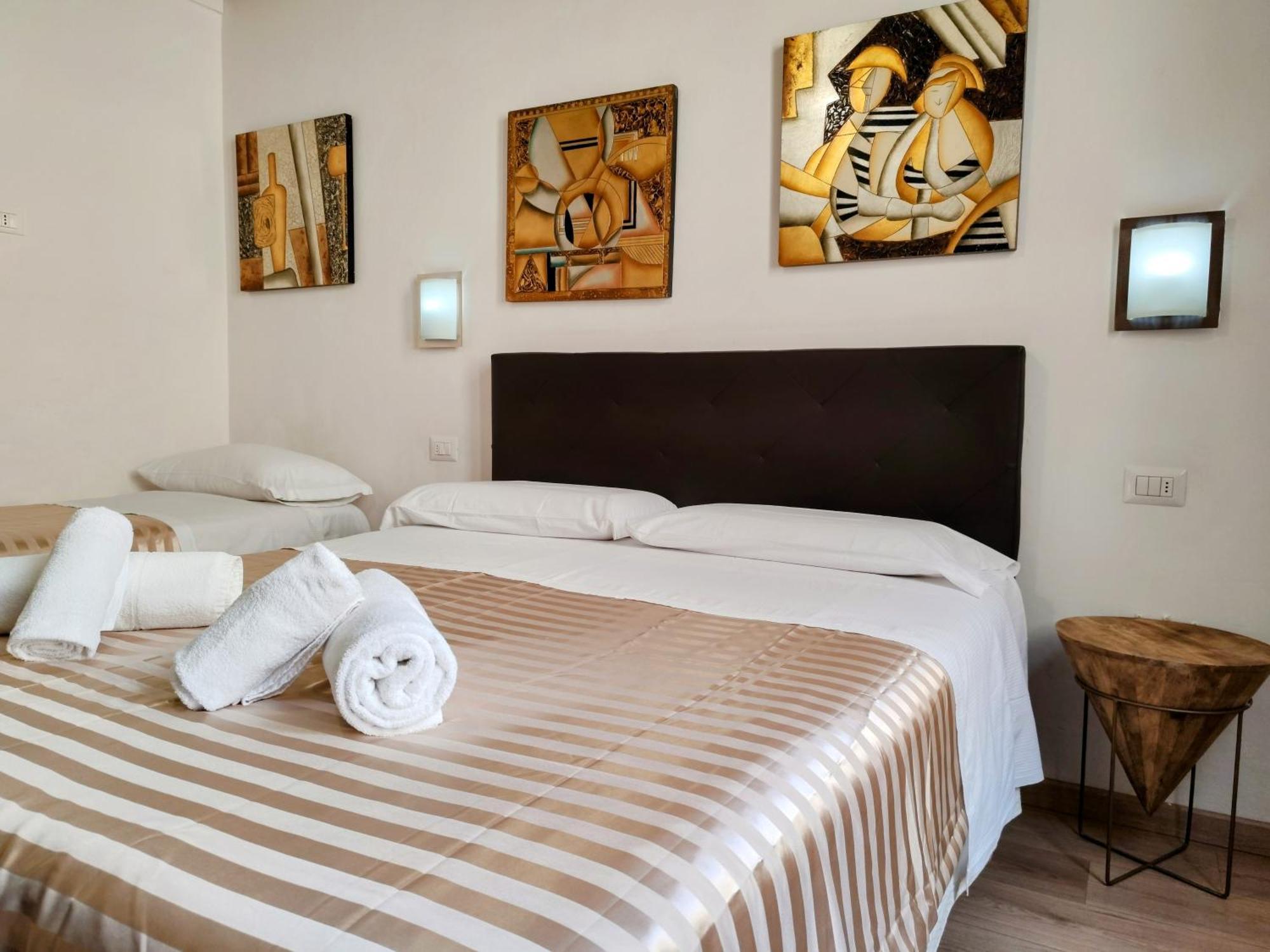 Residenza Martin Hotell Florens Exteriör bild