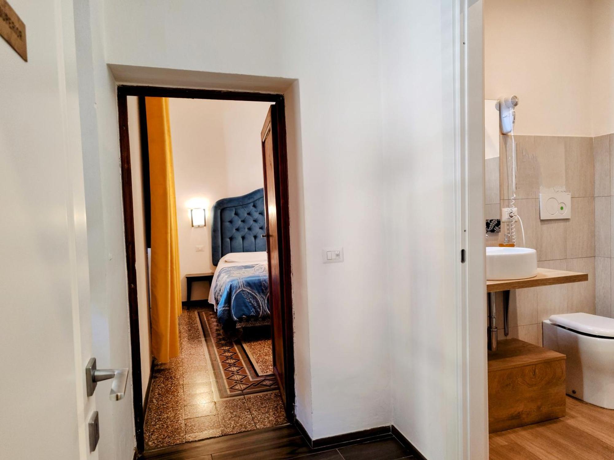 Residenza Martin Hotell Florens Exteriör bild