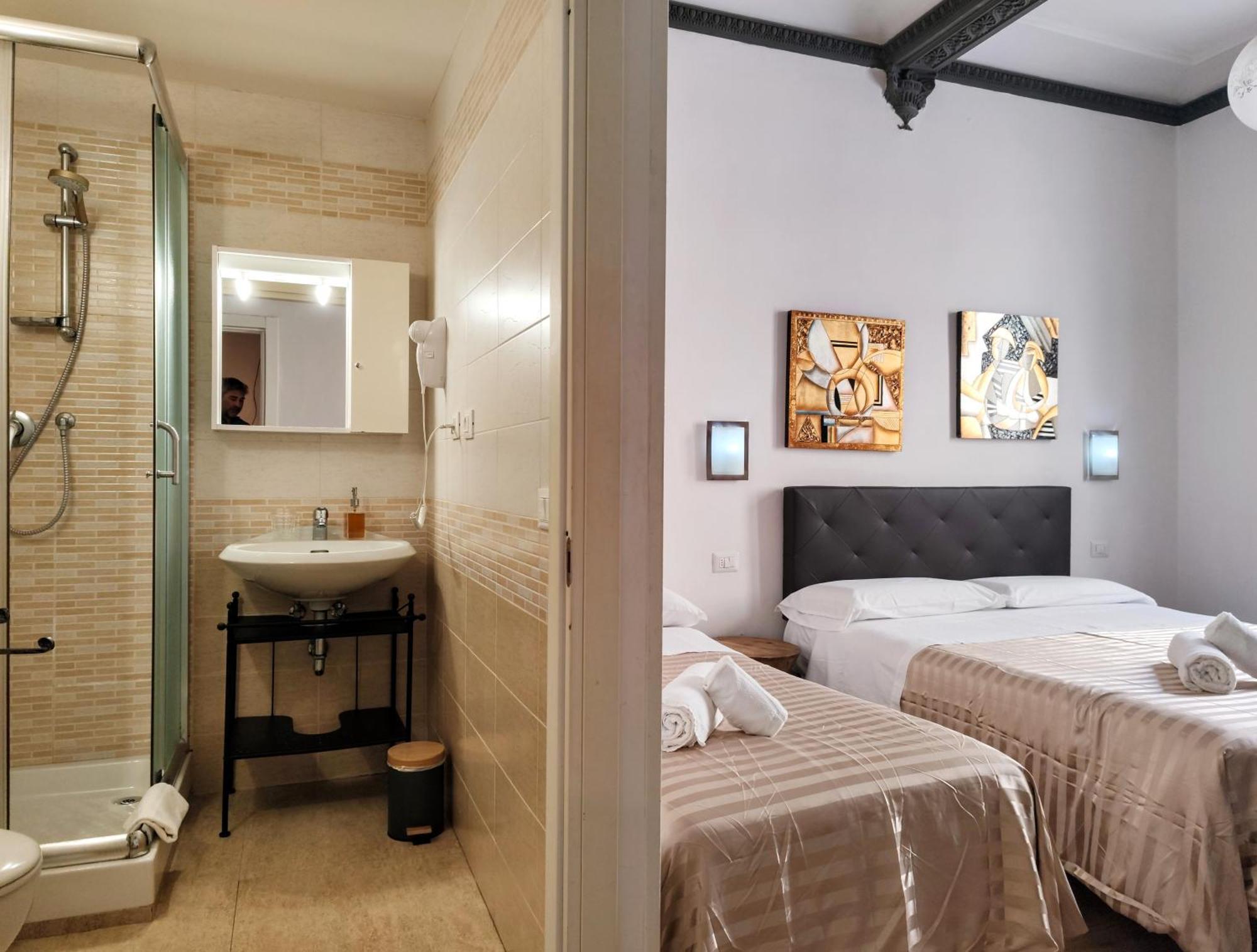 Residenza Martin Hotell Florens Exteriör bild