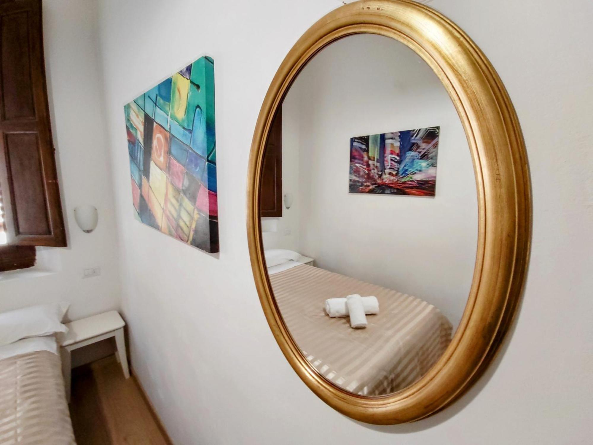 Residenza Martin Hotell Florens Exteriör bild