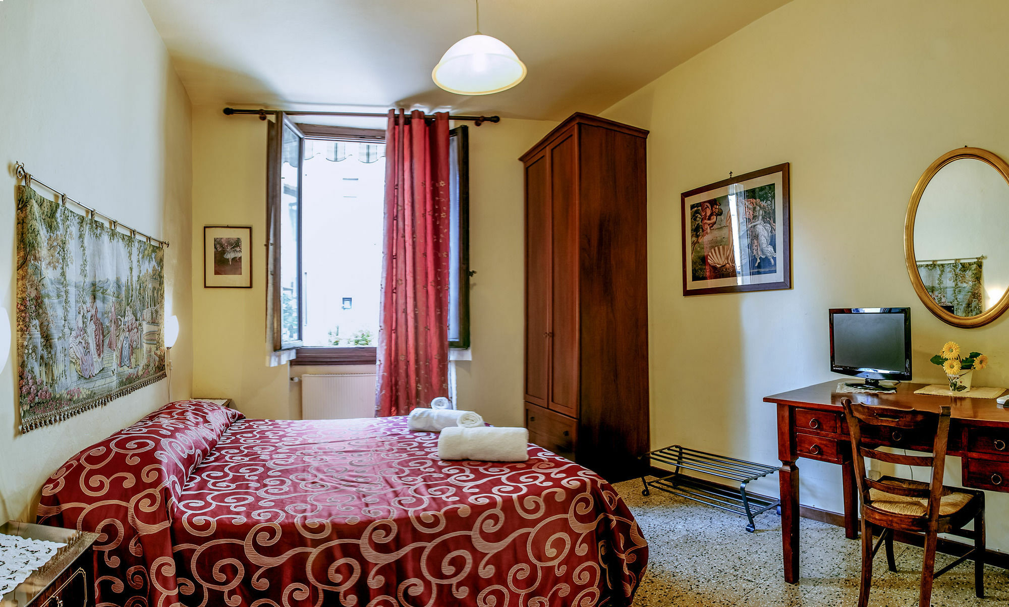 Residenza Martin Hotell Florens Exteriör bild